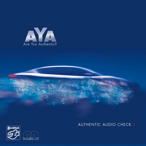 Are You Authentic? AYA....Authentic Audio Check 2 2CD 1