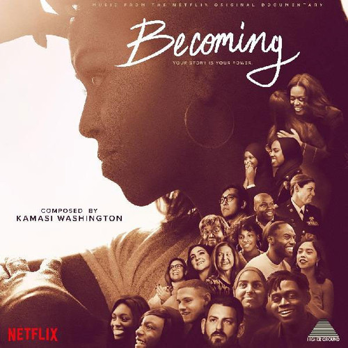 Kamasi Washington Becoming (Music From The Netflix Original Documentary) LP 1