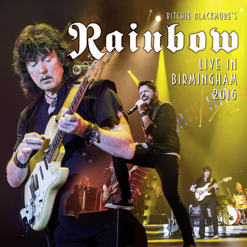 Ritchie Blackmore's Rainbow Live In Birmingham 2016 Numbered Limited Edition 180g 3LP (White Vinyl) 1