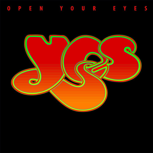 Yes Open Your Eyes Numbered Limited Edition 180g 2LP (Color Vinyl) 1