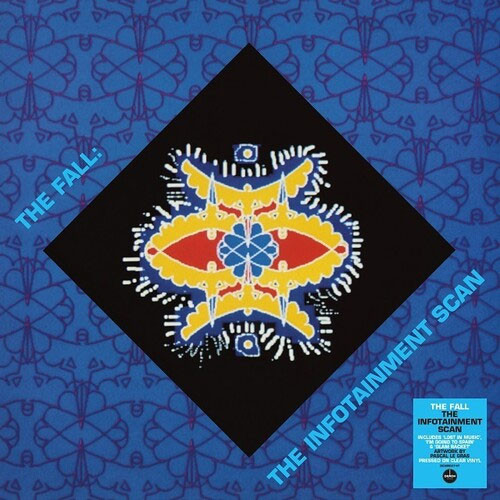 The Fall Infotainment Scan Import LP (Clear Vinyl) 1