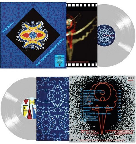 The Fall Infotainment Scan Import LP (Clear Vinyl) 2