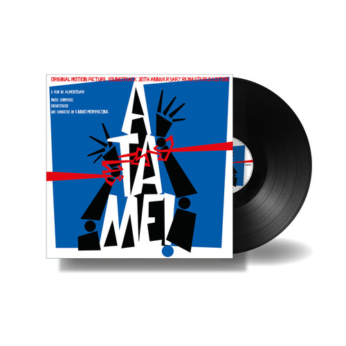 Ennio Morricone Atame! Original Motion Picture Soundtrack LP 2
