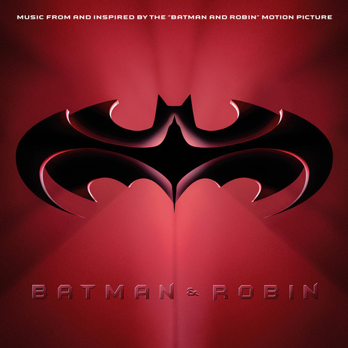Batman & Robin Music From And Inspired By The "Batman And Robin" Motion Picture 2LP (Red & Blue Vinyl) 1