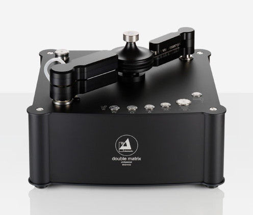 Clearaudio Double Matrix Professional Sonic Record Cleaner (Black) 1