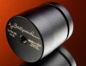 Stillpoints Ultra SS Isolation Device (Black, Single Unit) 2