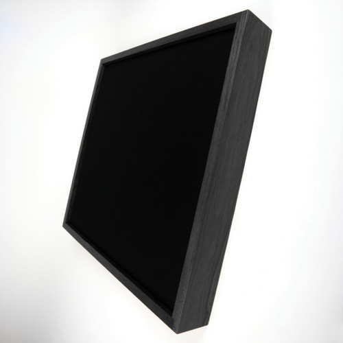 Stillpoints Aperture II Acoustic Panel (Black Frame, Black Fabric) 1