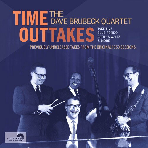 The Dave Brubeck Quartet Time OutTakes LP 1