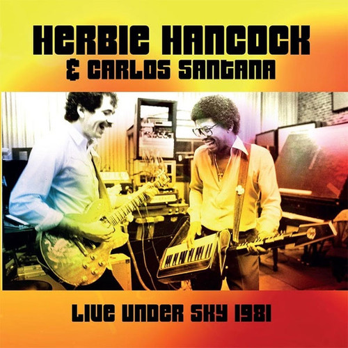Herbie Hancock & Carlos Santana Live Under The Sky 1981 180g Import 2LP 1