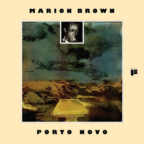 Marion Brown Porto Novo LP (Transparent Red Vinyl) 1