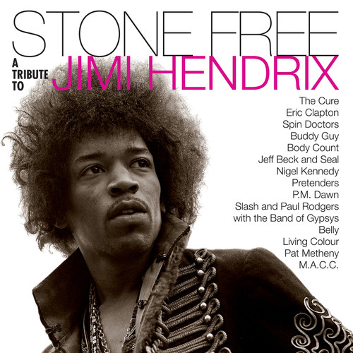Stone Free: A Tribute To Jimi Hendrix 2LP (Clear & Black Vinyl) 1