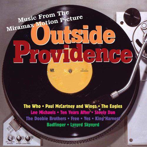 Outside Providence Soundtrack 2LP (Orange Vinyl) 1