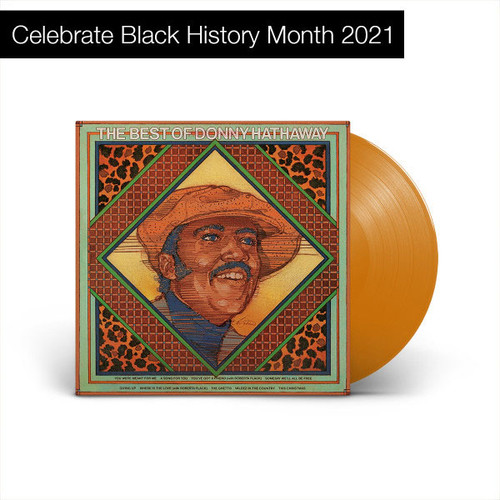 Donny Hathaway The Best Of Donny Hathaway 180g LP (Translucent