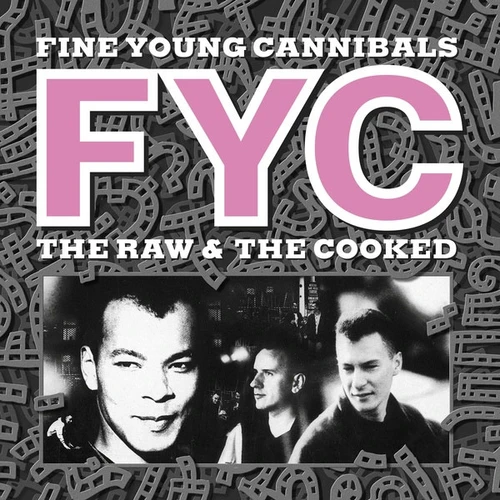 Fine Young Cannibals The Raw And The Cooked Import LP (White Vinyl) 1