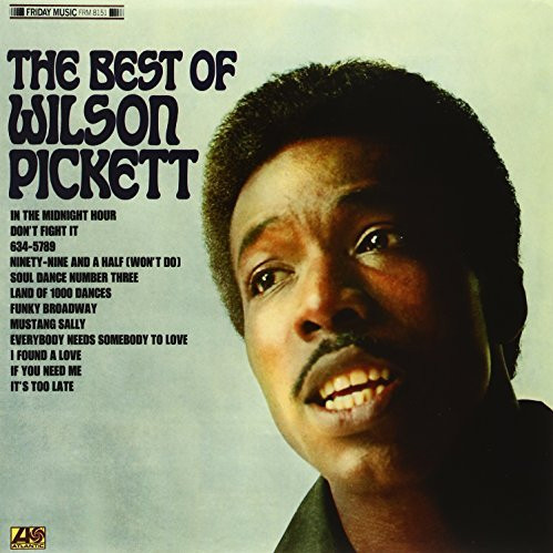 Wilson Pickett The Best Of Wilson Pickett 180g LP (Mono) (Translucent Gold Vinyl) 1