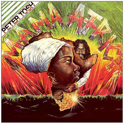 Peter Tosh Mama Africa Numbered Limited Edition 180g Import LP (Translucent Green Vinyl) 1