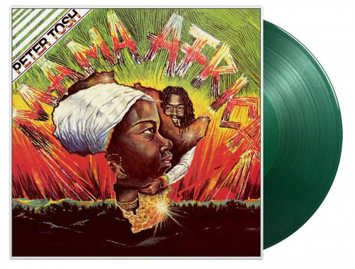 Peter Tosh Mama Africa Numbered Limited Edition 180g Import LP (Translucent Green Vinyl) 2