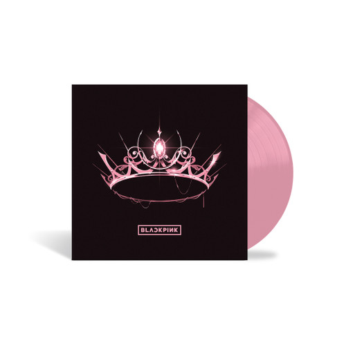Blackpink The Album LP (Pink Vinyl)