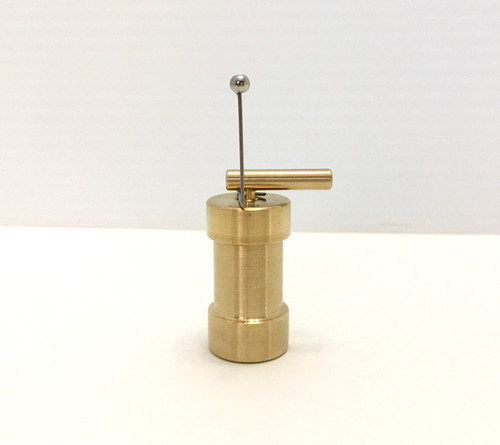 Integrity HiFi Tru-Lift Model #2 (Brass, 1 5/8" to 2") 1