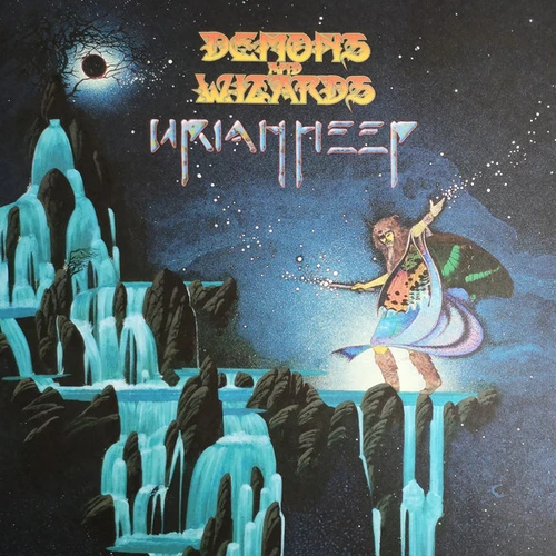 Uriah Heep Demons And Wizards LP (White Vinyl) 1