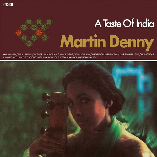 Martin Denny A Taste Of India Import LP