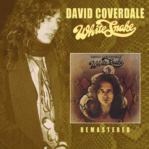 David Coverdale White Snake LP (Color Vinyl)