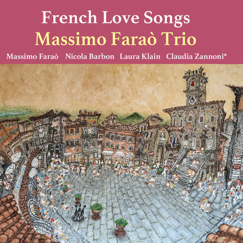The Massimo Farao' Trio French Love Song 180g LP 1
