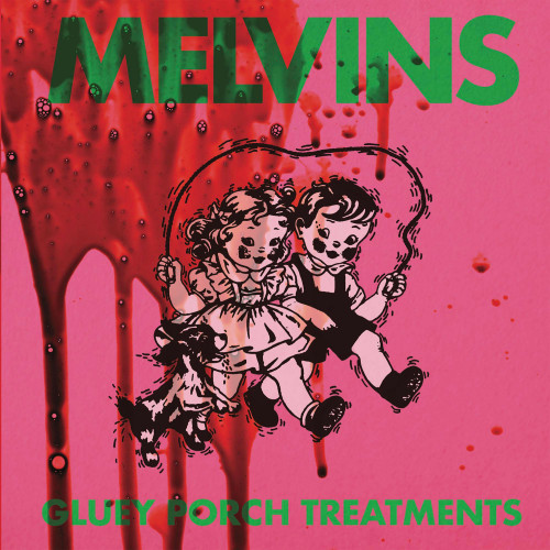 Melvins Gluey Porch Treatment LP (Lime Green Vinyl) 1