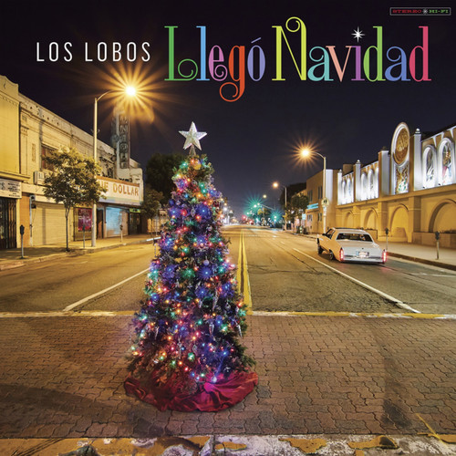 Los Lobos Llego Navidad LP (Red Vinyl) 1