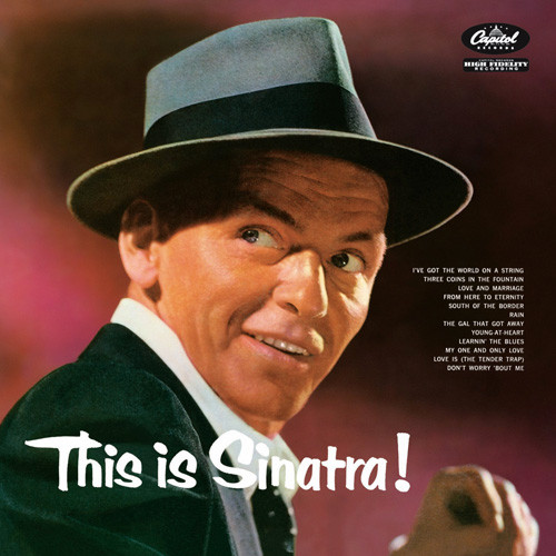 Frank Sinatra This Is Sinatra! 180g LP 1