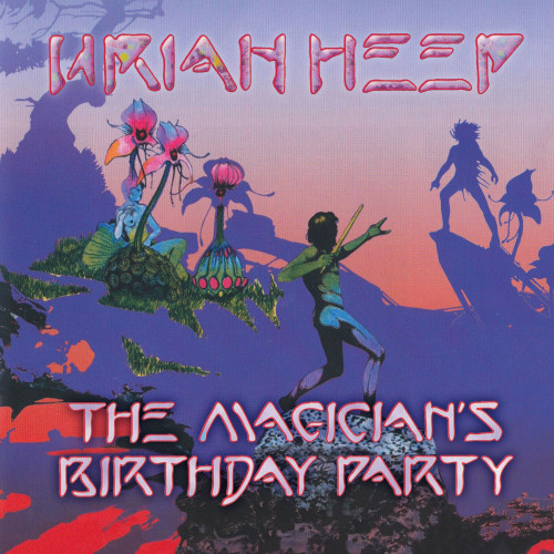 Uriah Heep The Magician's Birthday Party 2LP 1
