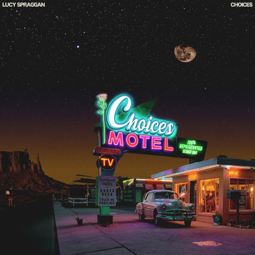 Lucy Spraggan Choices LP (Red Vinyl) 1