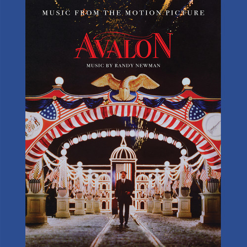 Randy Newman Avalon Soundtrack (Music From The Motion Picture Avalon) LP (Blue Vinyl) 1