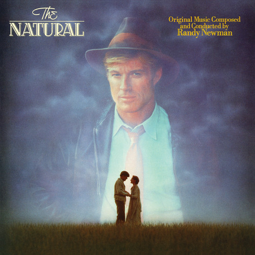 Randy Newman The Natural Soundtrack LP (Aqua Blue Vinyl) 1