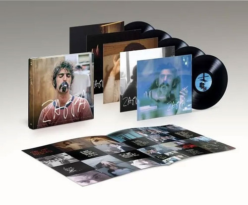 Frank Zappa Zappa Original Motion Picture Soundtrack 180g 5LP Deluxe Box Set 2