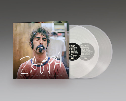 Frank Zappa Zappa Original Motion Picture Soundtrack 180g 2LP (Crystal Clear Vinyl) 2