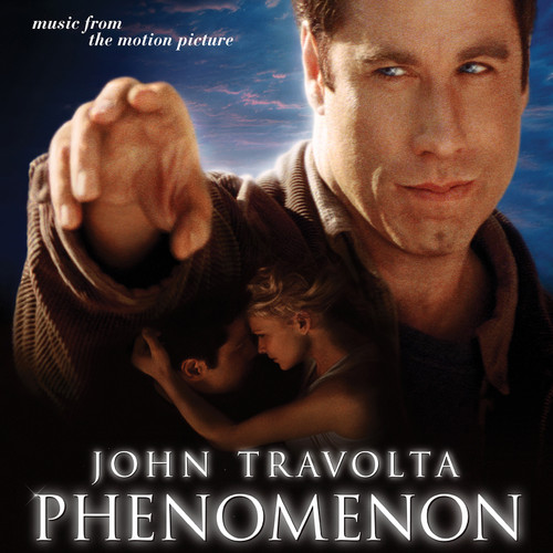 Phenomenon Soundtrack (Music From The Motion Picture "Phenomenon") 2LP (Translucent Cobalt Vinyl) 1