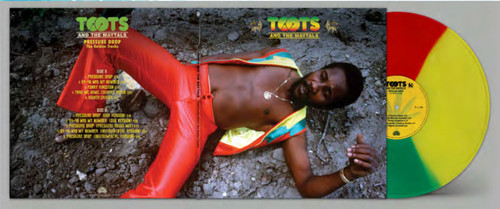 Toots & The Maytals Pressure Drop - The Golden Tracks LP (Tri-Colored Green, Yellow & Red Vinyl)