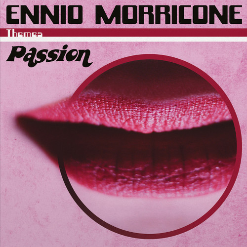 Ennio Morricone Themes: Passion Numbered Limited Edition 180g 2LP (Pink & Purple Marbled Vinyl) 1