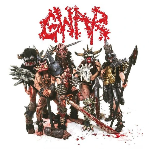 GWAR Scumdogs Of The Universe (30th Anniversary) 2LP (Grey Marble Vinyl) 1