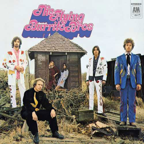 The Flying Burrito Brothers The Gilded Palace Of Sin LP 1