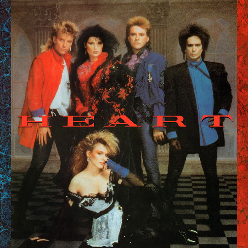 Heart Heart 180g LP (Translucent Red Vinyl) 1