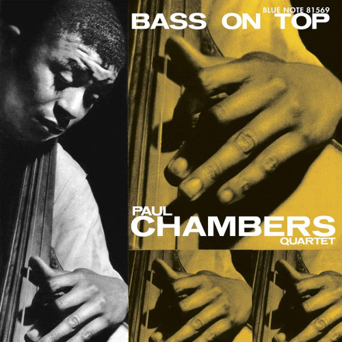 Paul Chambers Bass On Top 180g LP 3