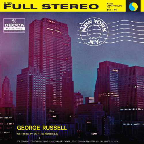 George Russell New York, N.Y. (Verve Acoustic Sounds Series) 180g LP 1