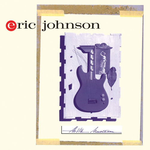 Eric Johnson Ah Via Musicom Limited Anniversary Edition 180g LP (Translucent Gold Vinyl) 1