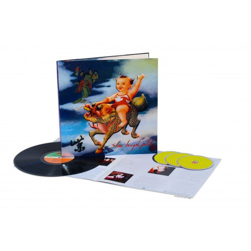Stone Temple Pilots Purple 180g LP & 3CD Scratch & Dent