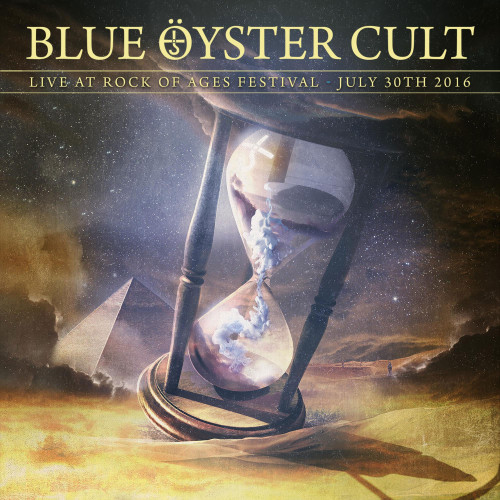 Blue Oyster Cult Live At Rock Of Ages Festival July 30th 2016 2LP 1