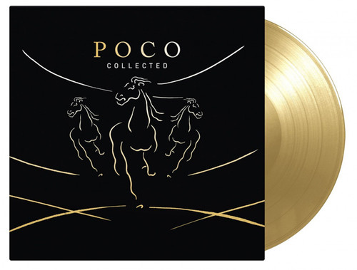 Poco Collected Numbered Limited Edition 180g Import 2LP (Gold Vinyl) Scratch & Dent 2