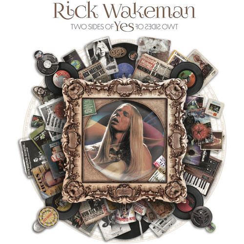 Rick Wakeman Two Sides Of Yes 2LP (White Vinyl) 1