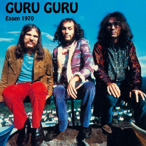 Guru Guru Essen 1970 LP 1